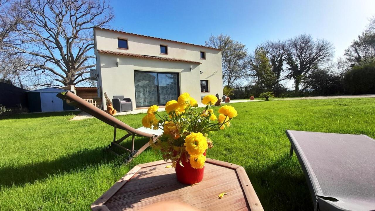 Villa Sandrine, Confortable Et Cosy Proche D'Aix En Provence Meyrargues Eksteriør billede