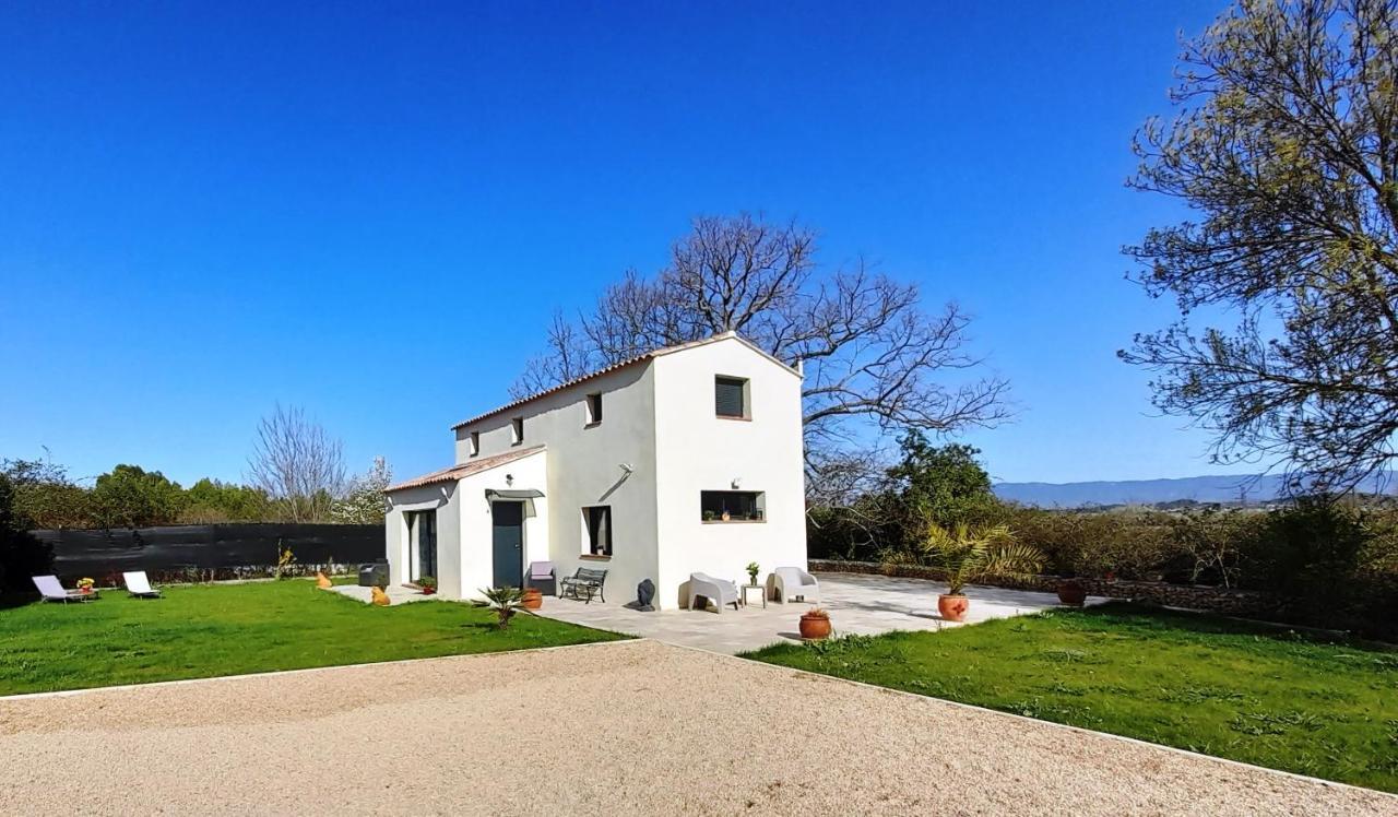 Villa Sandrine, Confortable Et Cosy Proche D'Aix En Provence Meyrargues Eksteriør billede